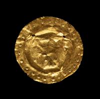 A Cocle Gold Circular Breastplate