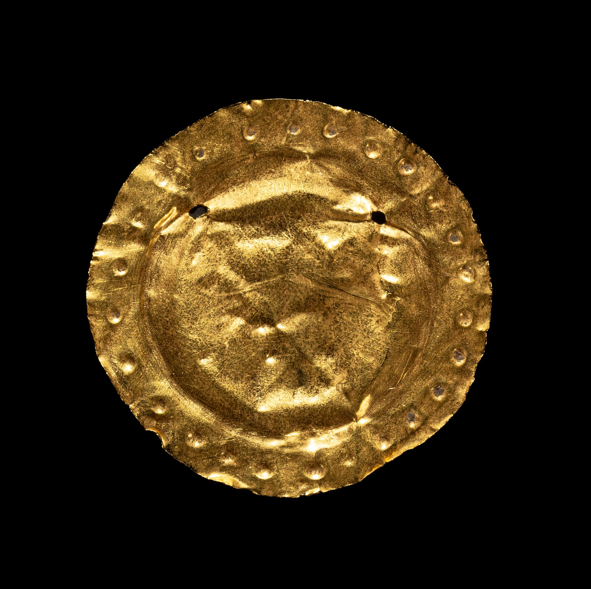 A Cocle Gold Circular Breastplate