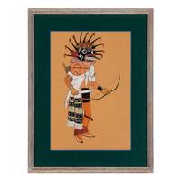 Series of Katsina Paintings tempera on paper