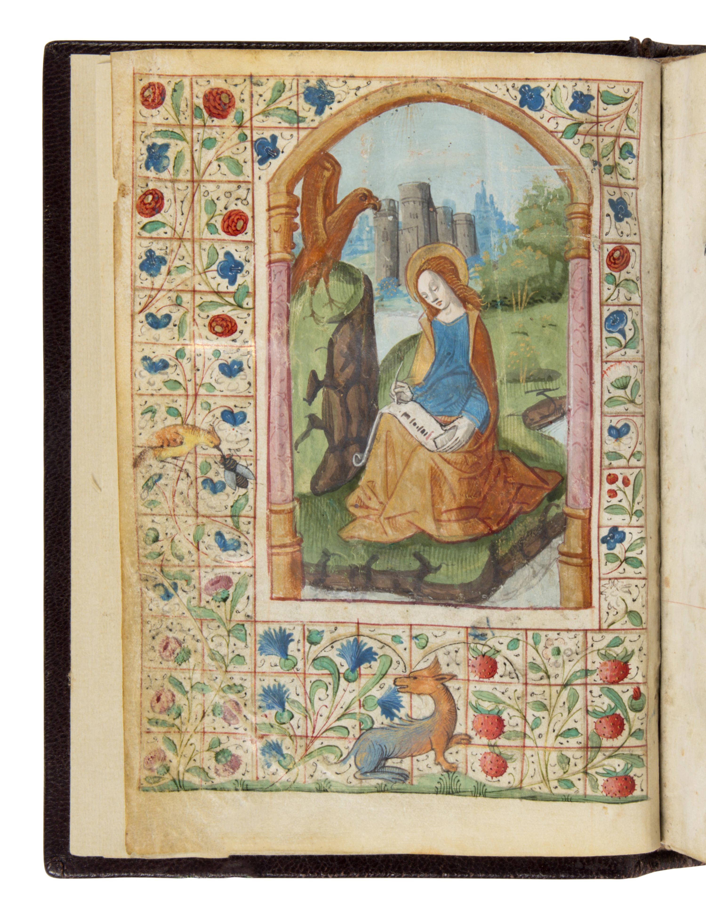 CIRCLE OF THE MASTER GUYOT DU PELEY (Troyes, active c. 1470-1490) Book of Hours, in Latin and French, illuminated manuscript on parchment [France, Troyes, c. 1470–1490]