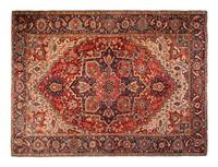 A Heriz Wool Rug