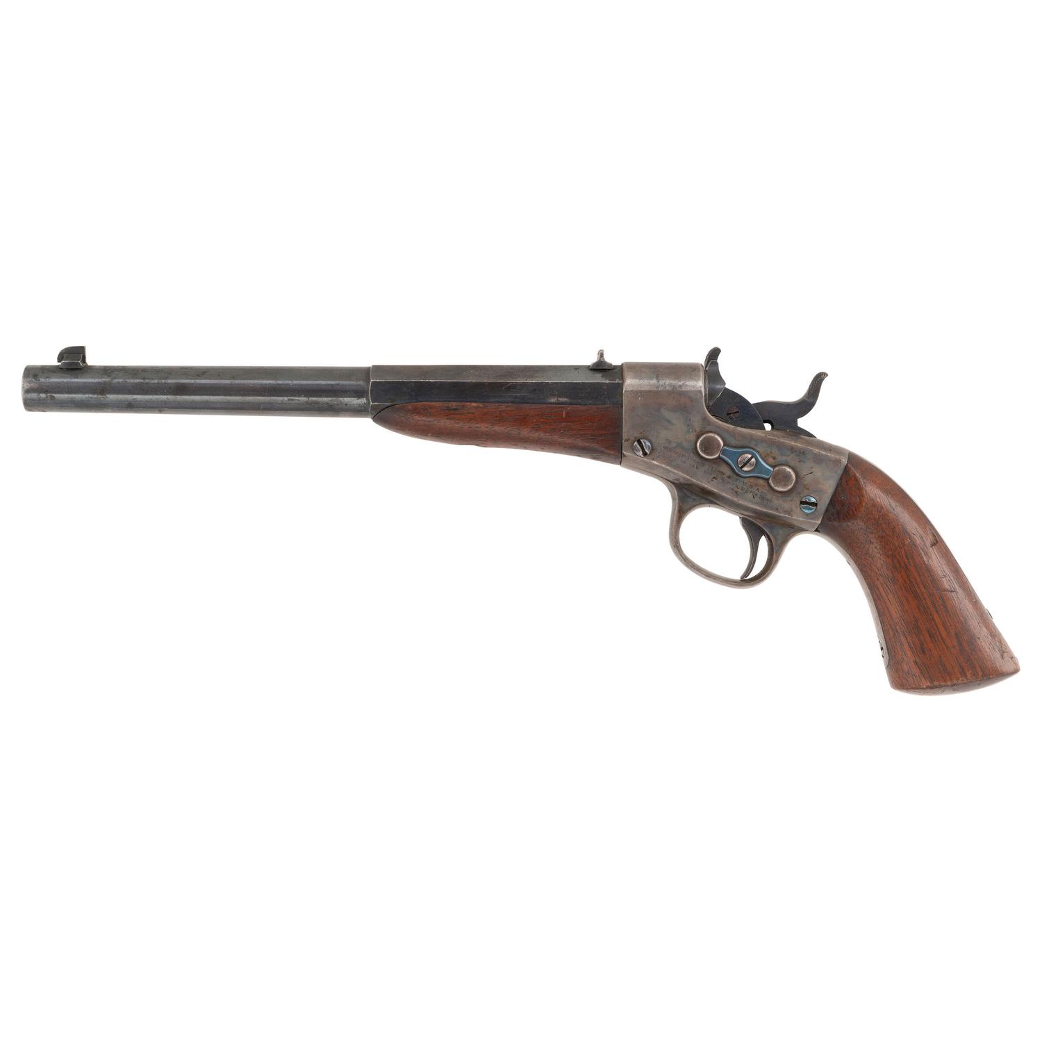 *Remington Model 1867 Rolling Block Navy Pistol Altered to .22RF.