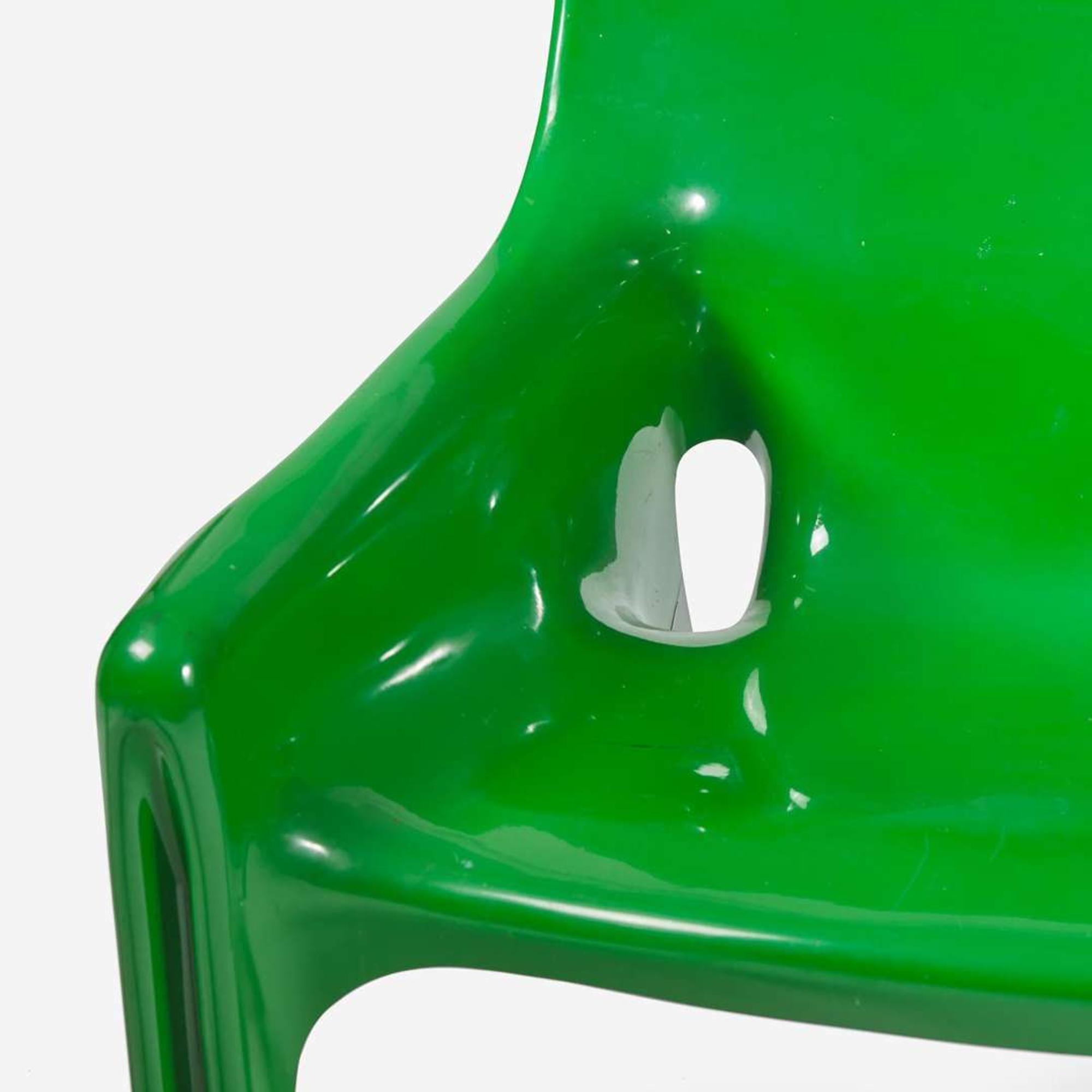 Vico Magistretti (Italian, 1920-2006) Two "Gaudi" Armchairs and a "Vicario" Lounge Chair, Artemide, Italy, designed 1970, the present lot early 1970s