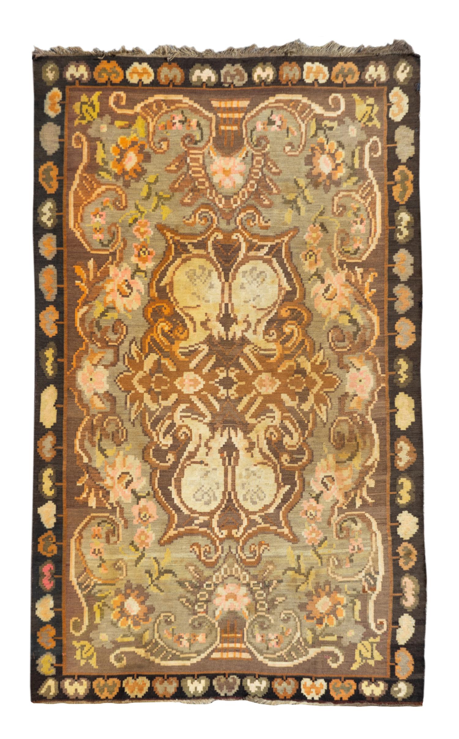 A Turkish Kilim Wool Rug