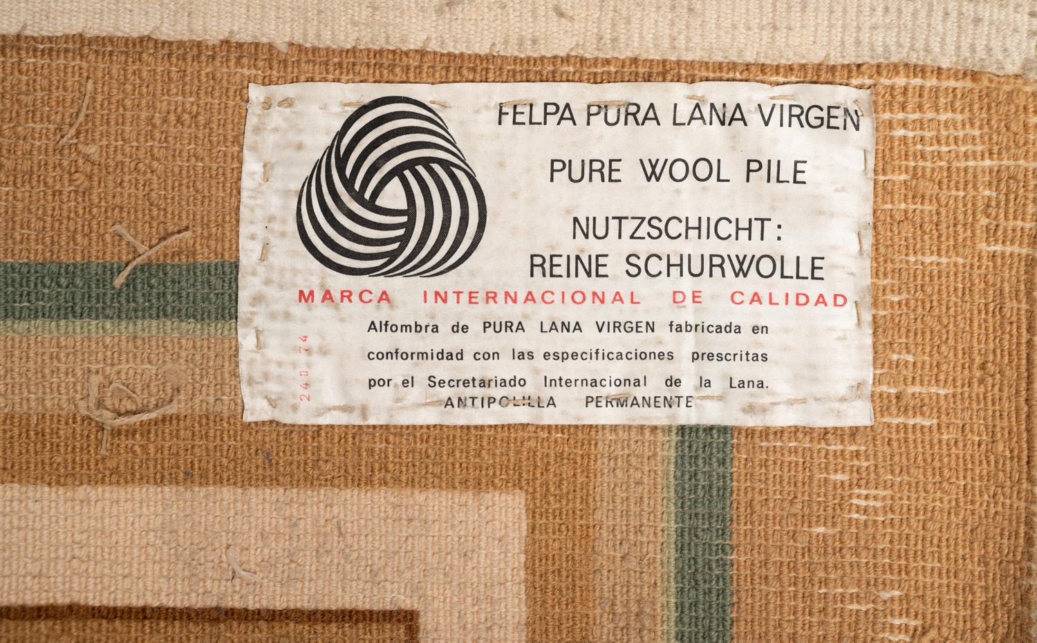 A Savonnerie Style Wool Rug