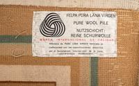 A Savonnerie Style Wool Rug