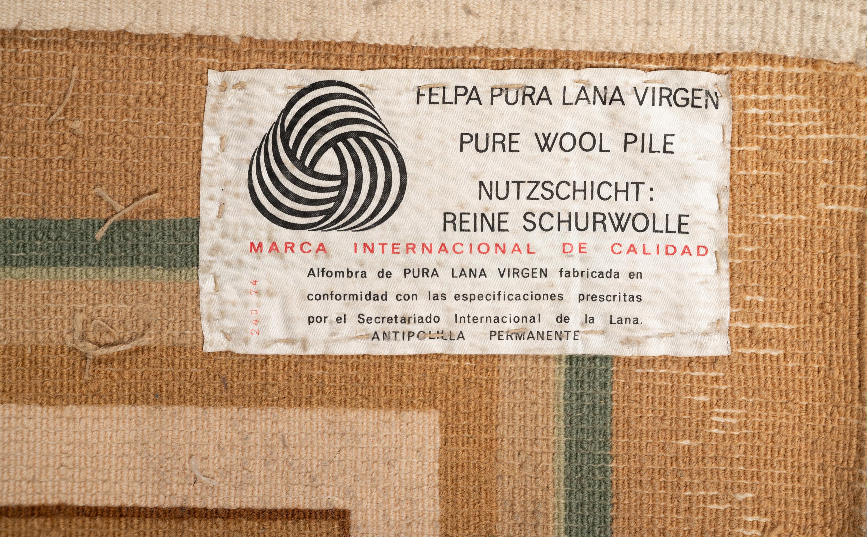 A Savonnerie Style Wool Rug