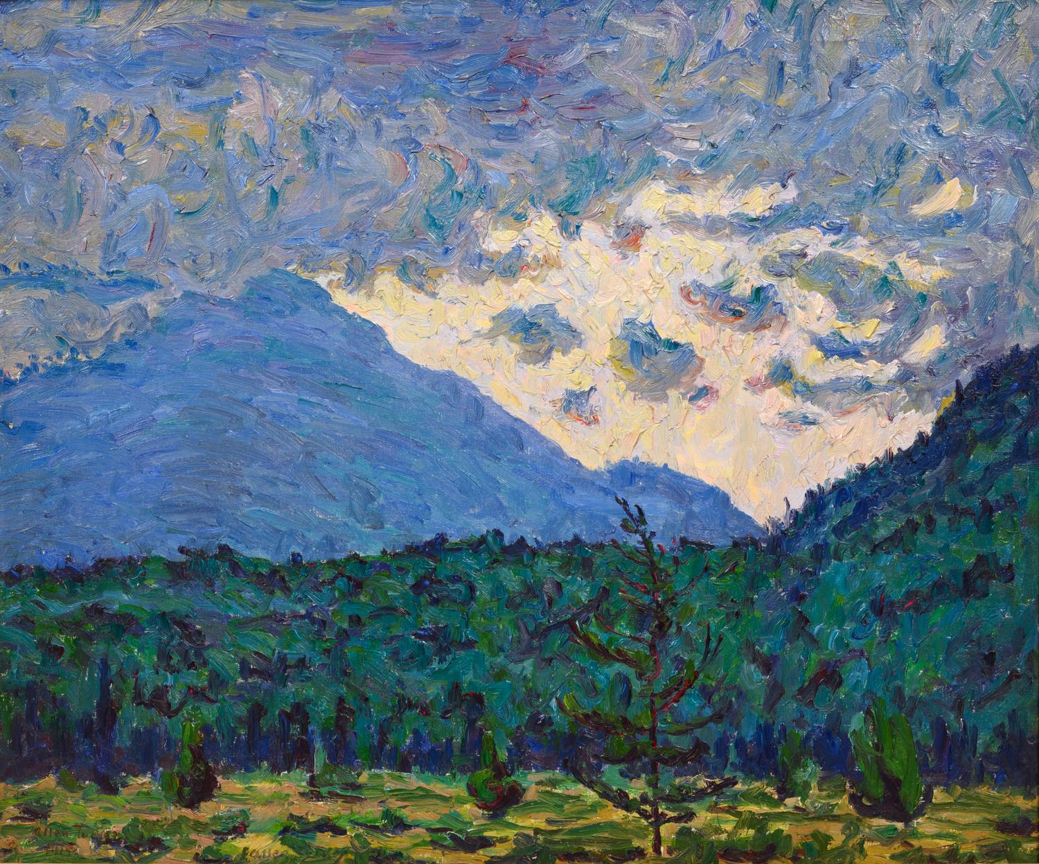 Stormy Mountains