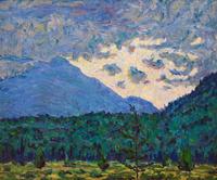Stormy Mountains