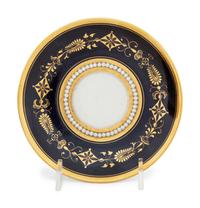 A Flight, Barr and Barr Porcelain Cup and Associated Saucer