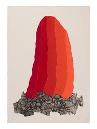 Untitled (Shirt); Untitled (Red Phallus); Untitled (Purse) (A Group of Three Prints)