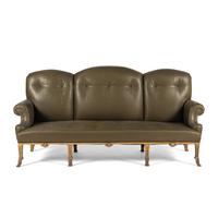 A George III Style Giltwood Sofa