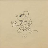 [Children's & Illustrated] [Disney, Walt] Group of 3 Production Drawings for "Shanghaied"