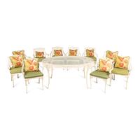 A Brown-Jordan Elegance Garden Furniture Suite