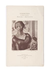 [ART - HARLEM RENAISSANCE]. Exhibition of Productions by Negro Artists. New York: Harmon Foundation, 1933.
