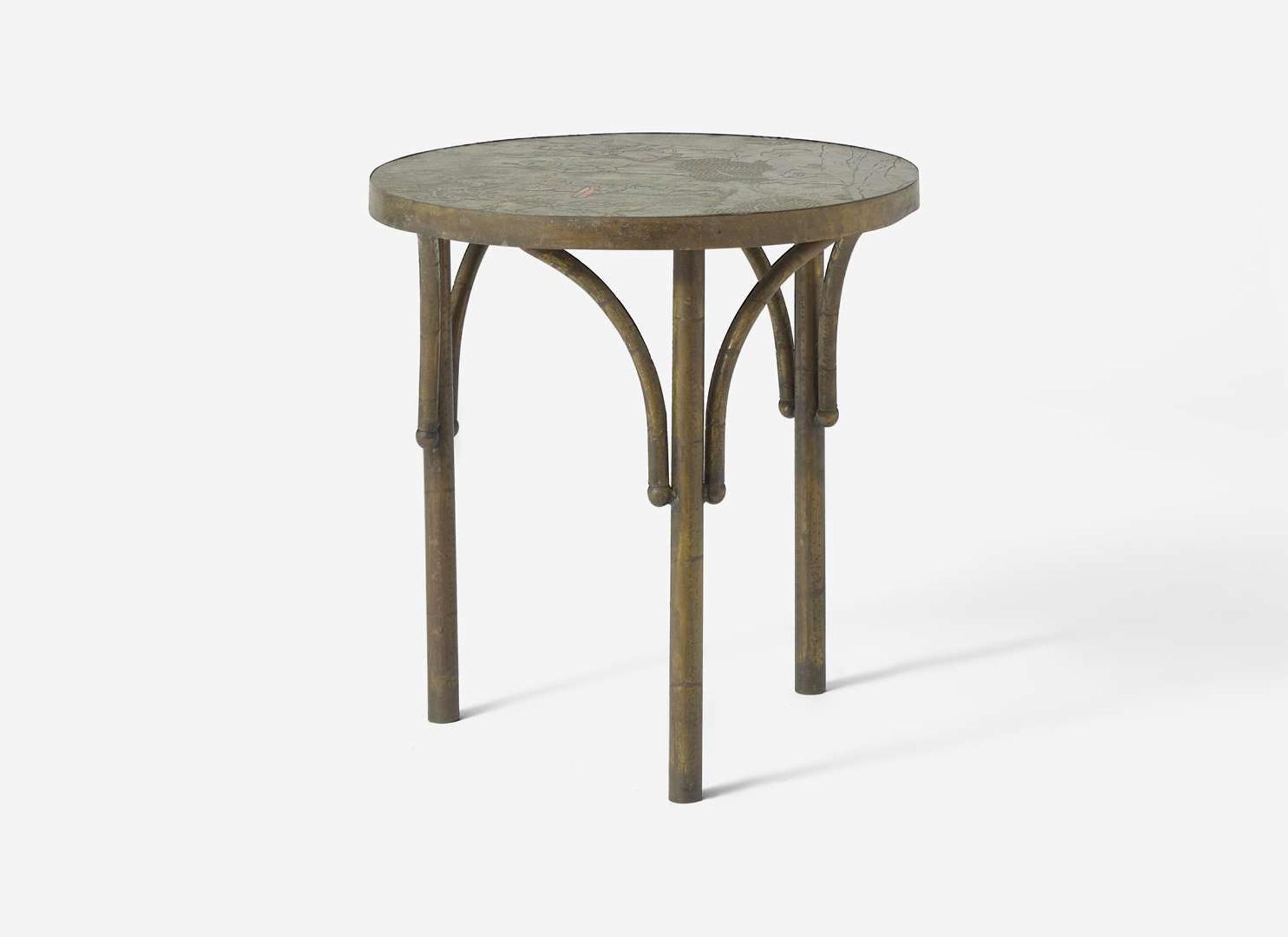 Philip and Kelvin LaVerne, Occasional Table