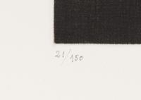 A Group of Four Prints ( Jetty , 1965; Walnut, 1982; Knitting Needle, 1985; and Almost Symmetric, 1994)
