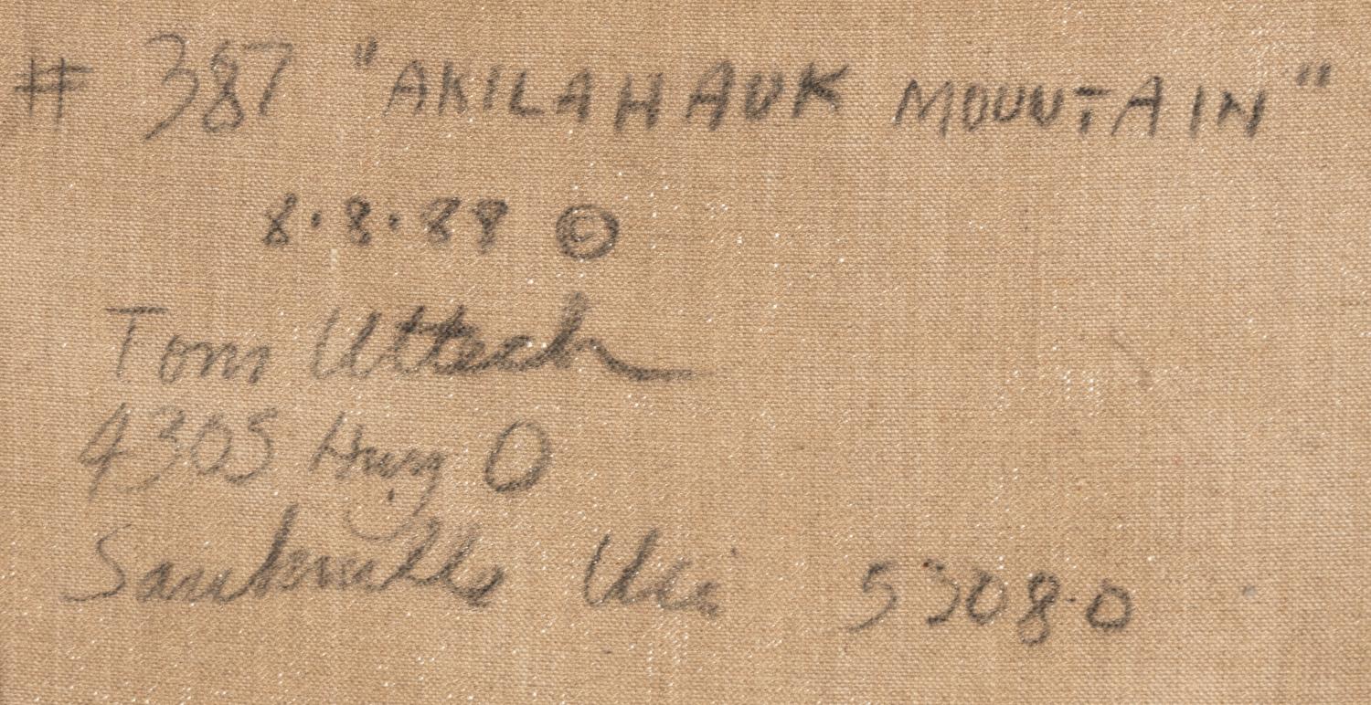 Akilahauk Mountain, 1988