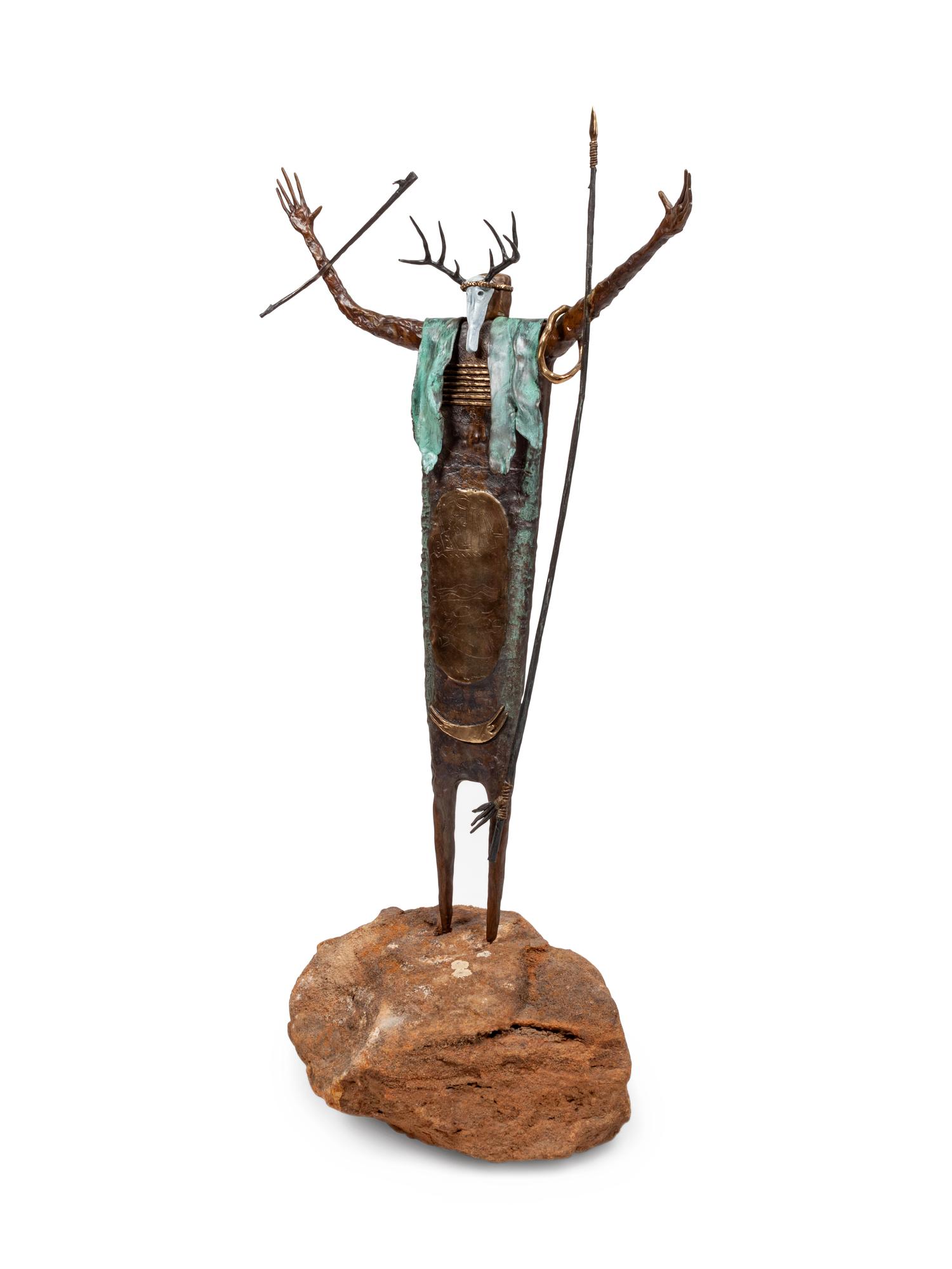Untitled Shaman , edition 11/50