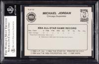 A 1986 Michael Jordan Star Set 1985 All Star Card No. 5 (BGS 8.5)