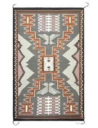 Navajo Storm Pattern Weaving / Rug