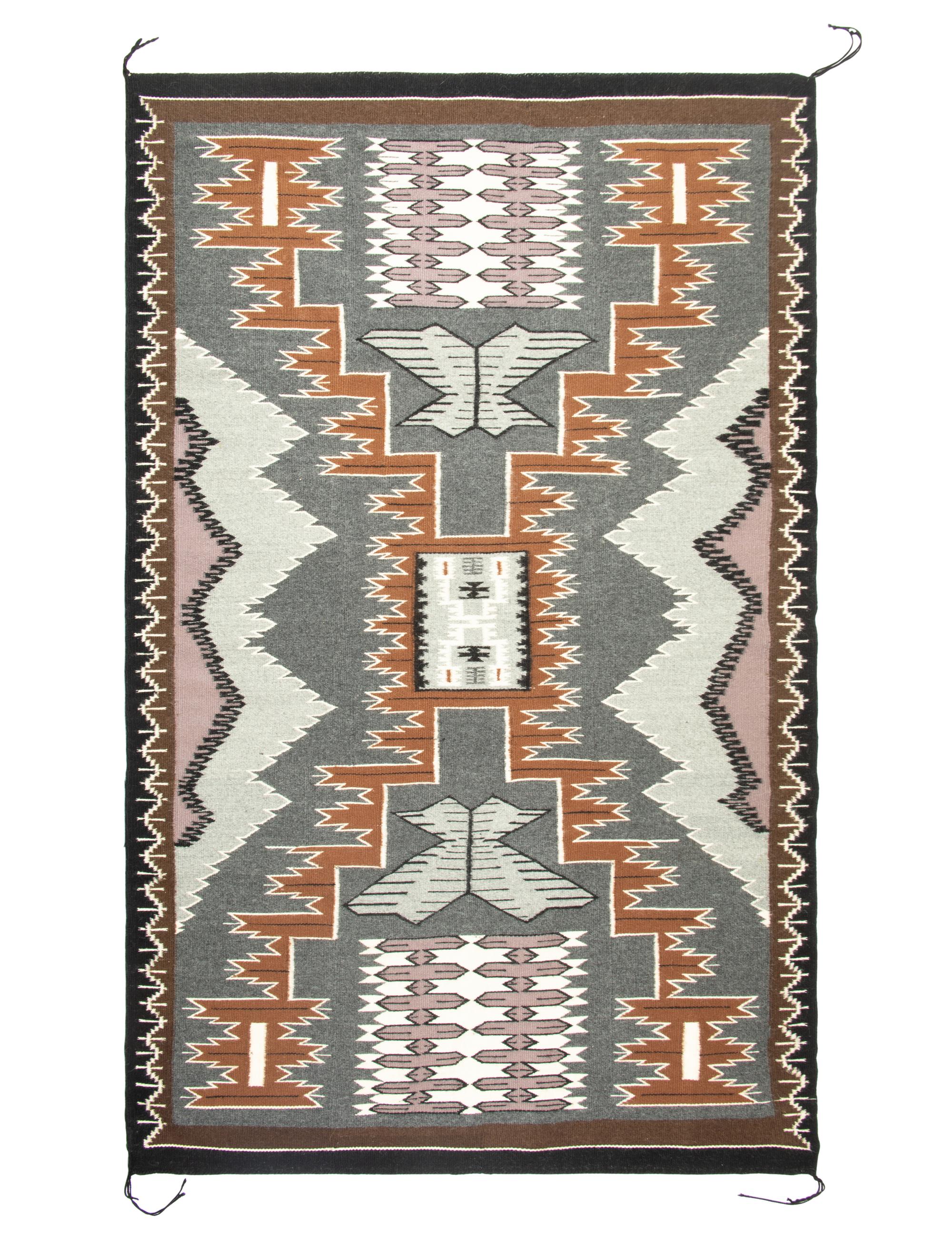 Navajo Storm Pattern Weaving / Rug