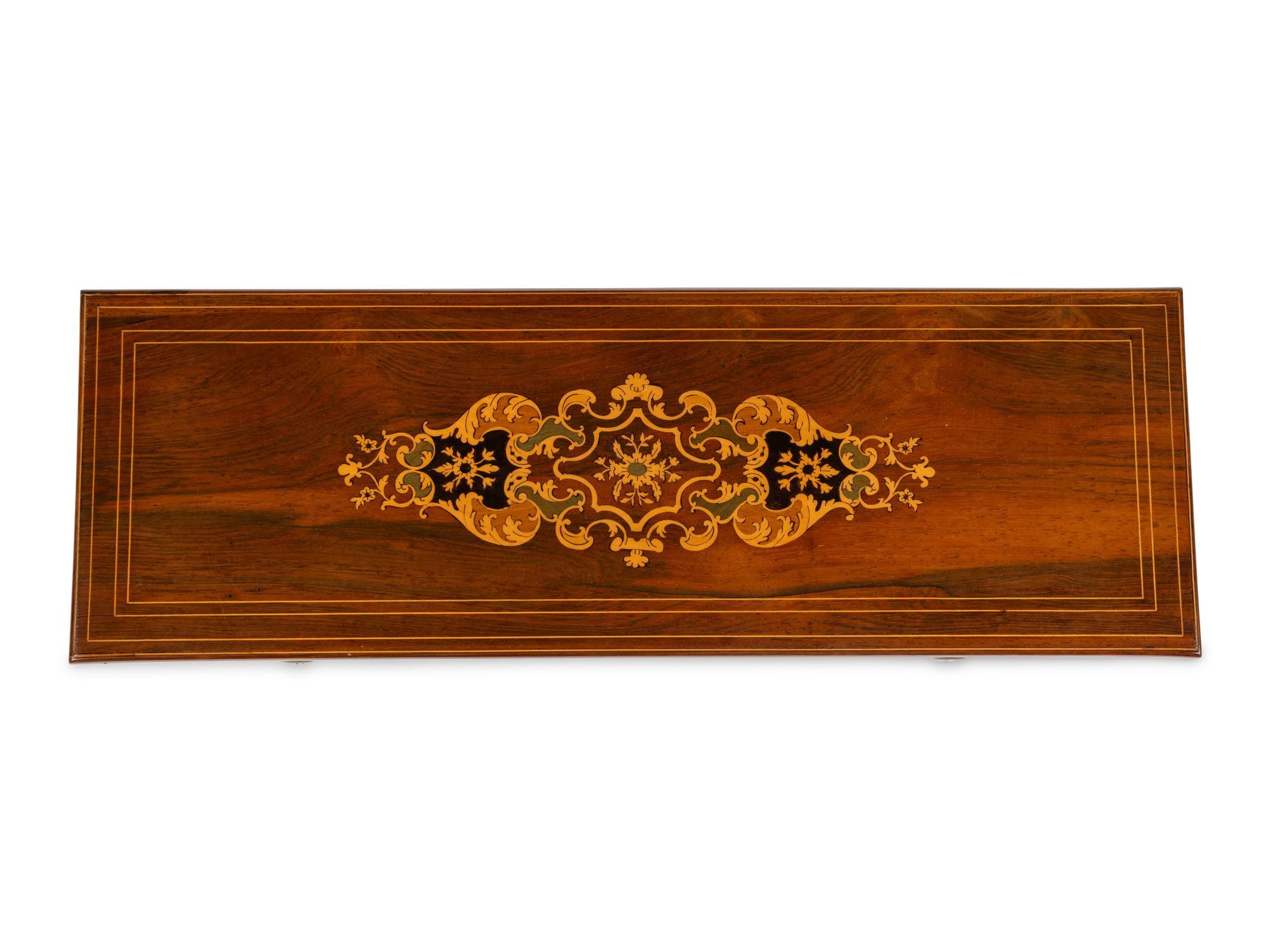 A Piano Forte and Hidden Bells Music Box by Malignon