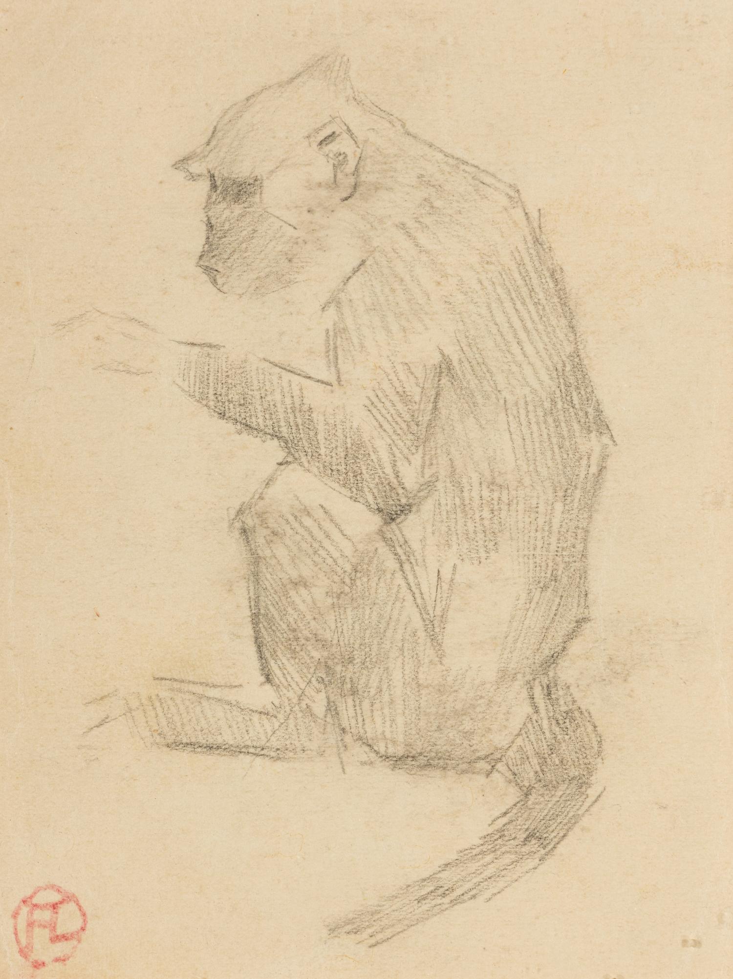 Untitled (Monkey)