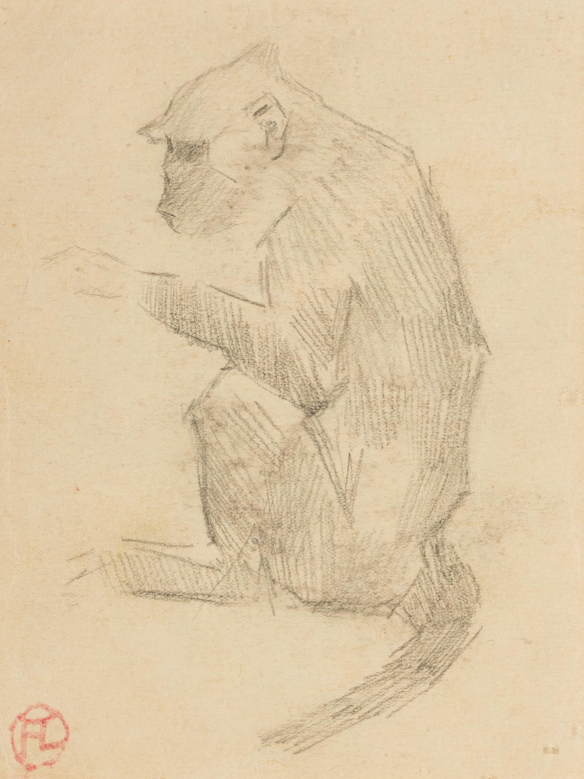 Untitled (Monkey)