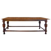 A Mahogany Library Table 99" W x 41.75" D x 33.5" H — United States, Circa 1900