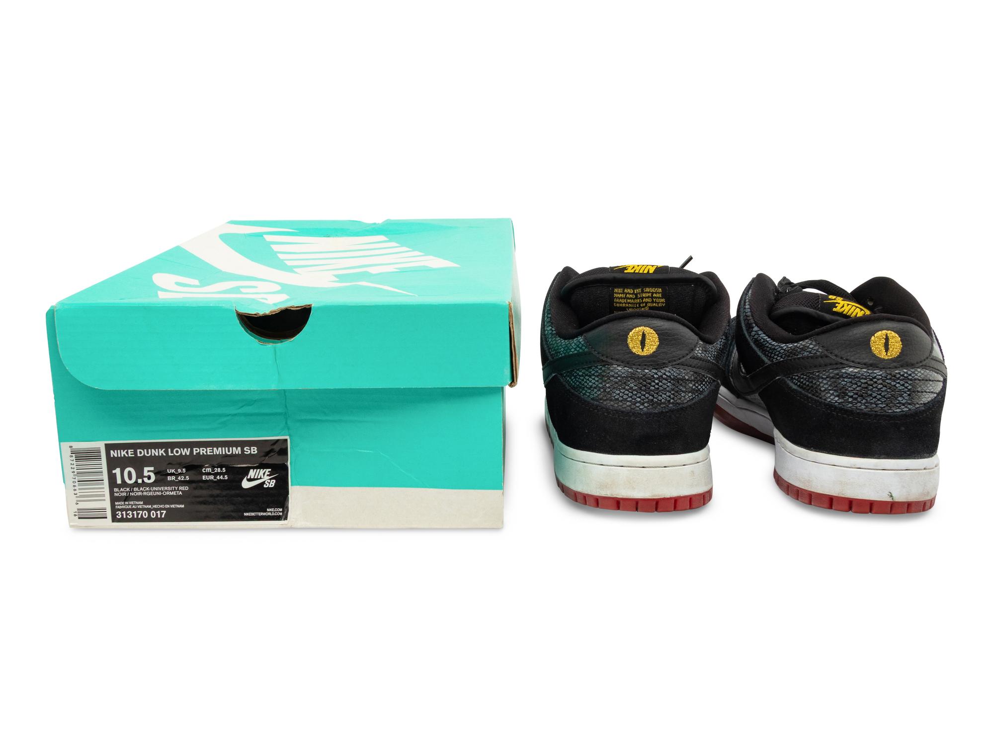 Dunk Low Premium SB Snakeskin