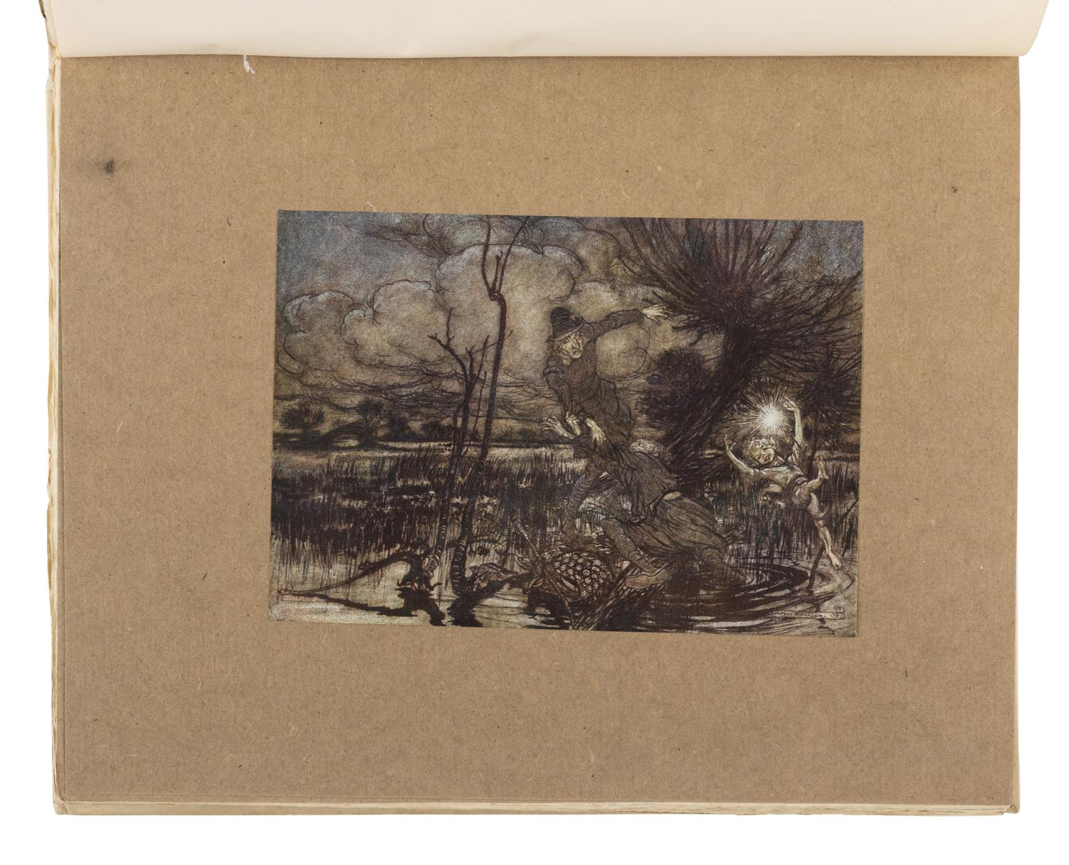 [RACKHAM, Arthur (1867-1939), illustrator]. SHAKESPEARE, William (1564-1616). A Midsummer Night’s Dream. London and New York: William Heinemann and Doubleday, Page & Co., 1908.