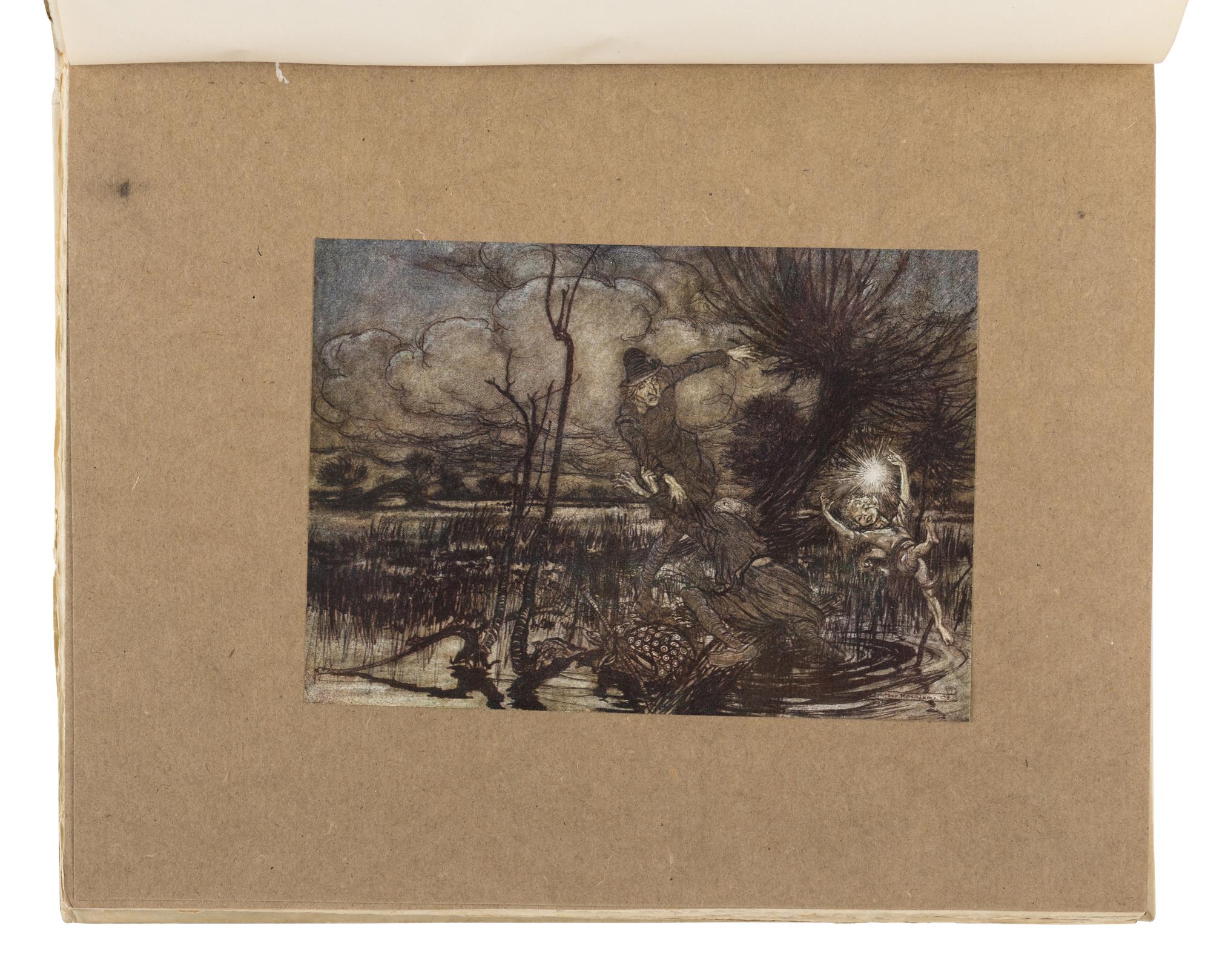 [RACKHAM, Arthur (1867-1939), illustrator]. SHAKESPEARE, William (1564-1616). A Midsummer Night’s Dream. London and New York: William Heinemann and Doubleday, Page & Co., 1908.