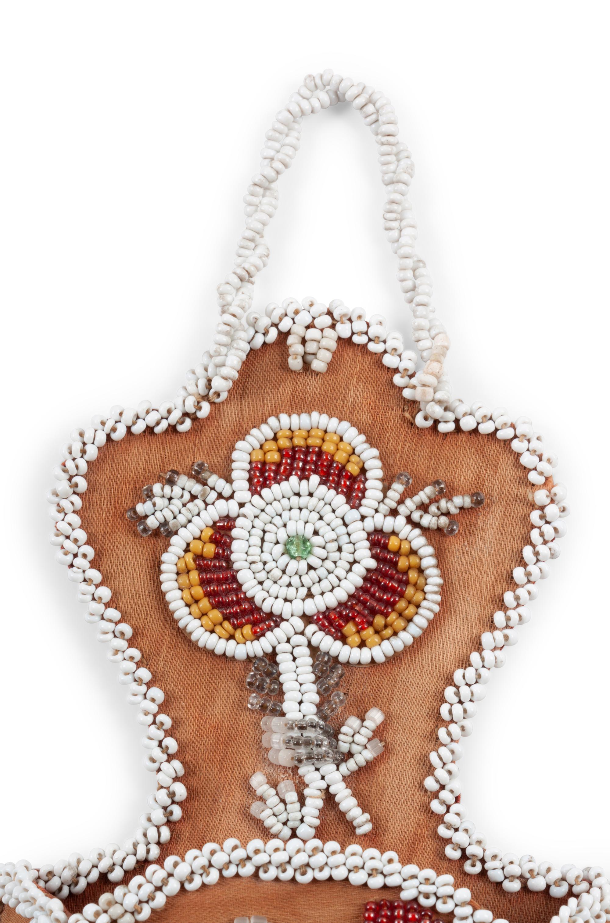 Haudenosaunee Beaded Whimseys, Wall Pockets