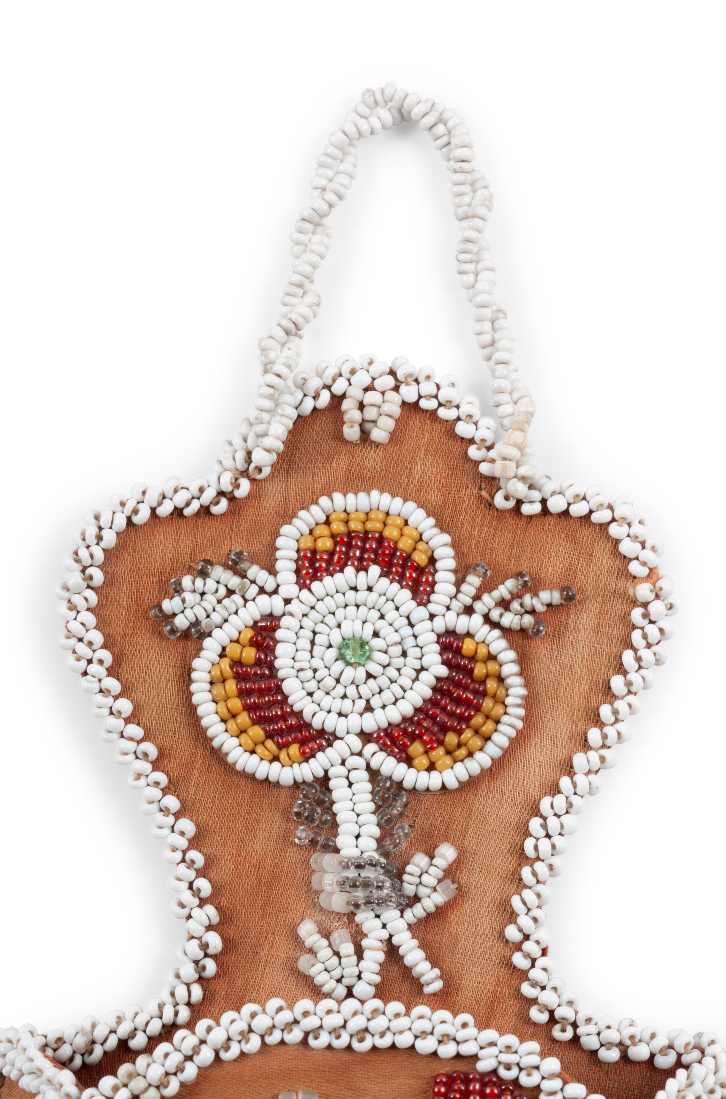 Haudenosaunee Beaded Whimseys, Wall Pockets