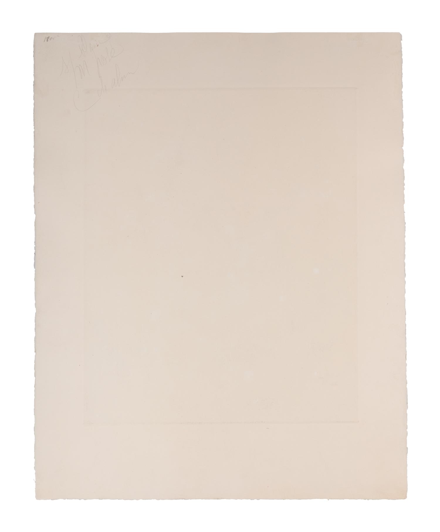 Le Repas Frugal , 1904; printed 1913