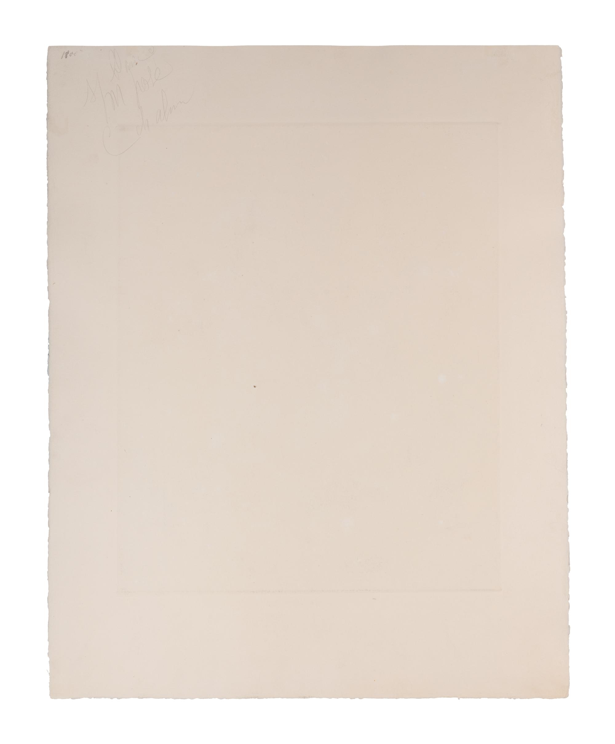Le Repas Frugal , 1904; printed 1913