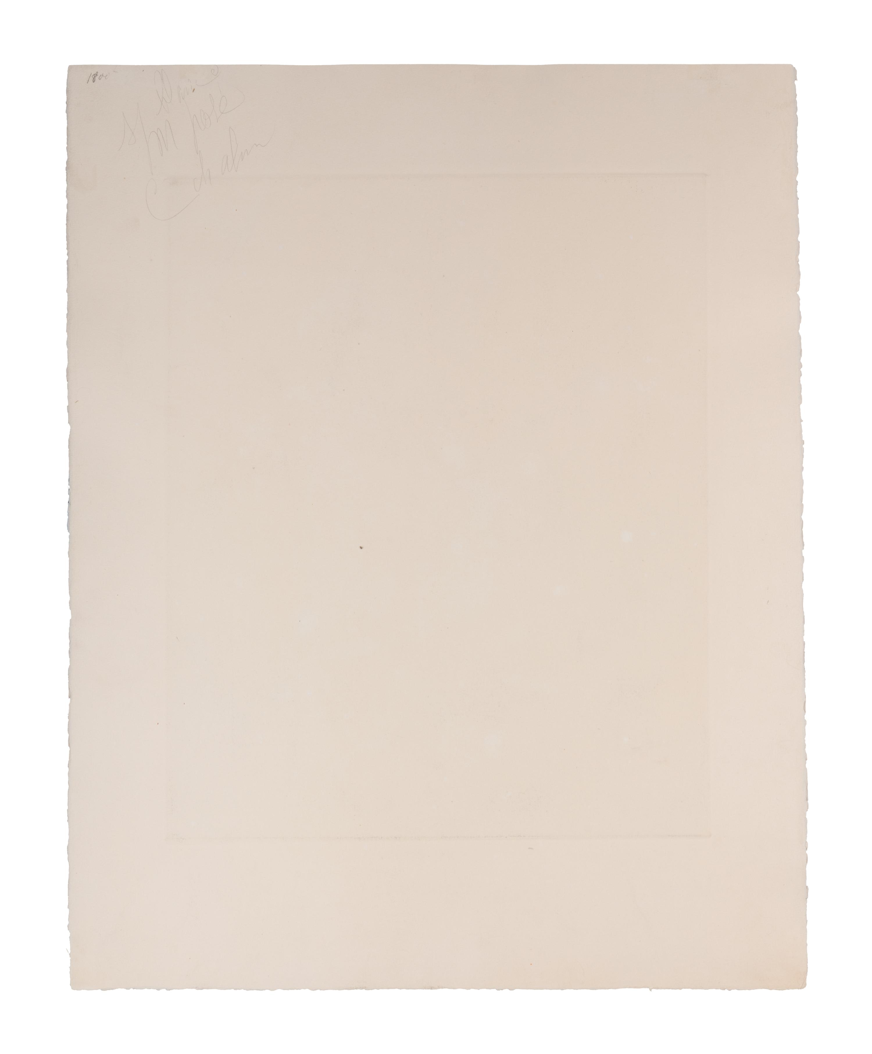 Le Repas Frugal , 1904; printed 1913