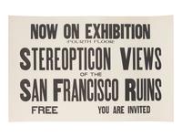 [STEREOVIEWS]. Three vintage stereoscopes, incl. tabletop example. [ With: ] Stereoviews and poster.