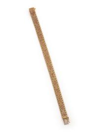 BICOLOR GOLD BRACELET