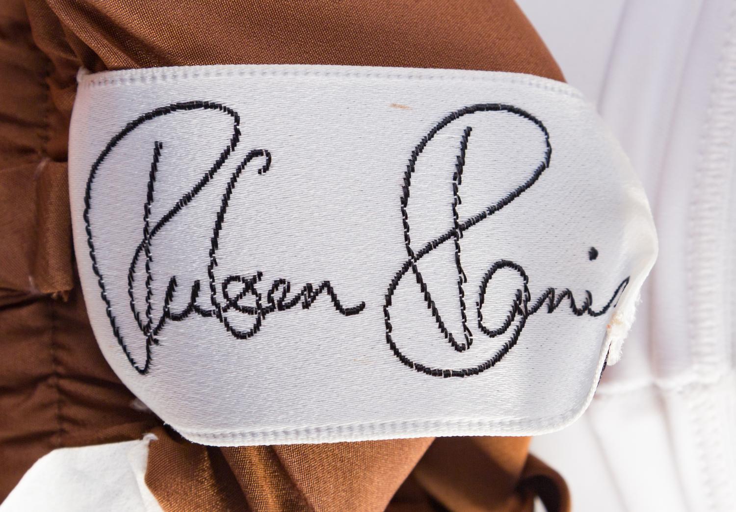 Ruben Panis Evening Dress, 1980s No size label