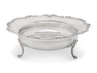 An Edwardian Silver Centerpiece Bowl