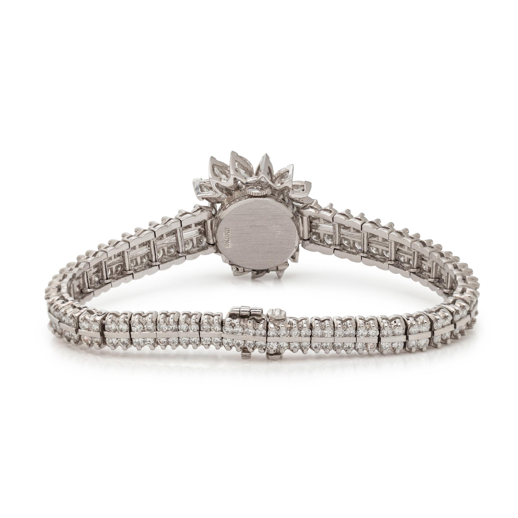 MOVADO, DIAMOND SURPRISE WATCH