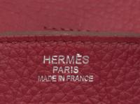 Hermès Ruby Clemence 35cm Birkin, 2000