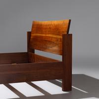 George Nakashima (American, 1905–1990) — Special Full-Size Bed, 1961
