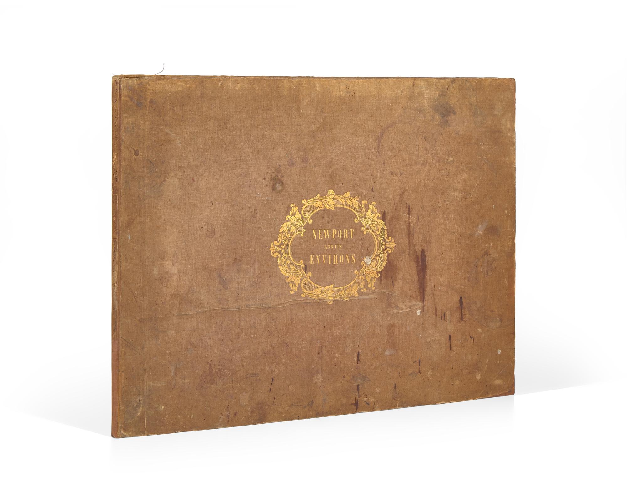 [Americana] Mason, Geo(rge). C(hamplin). Newport and its Environs