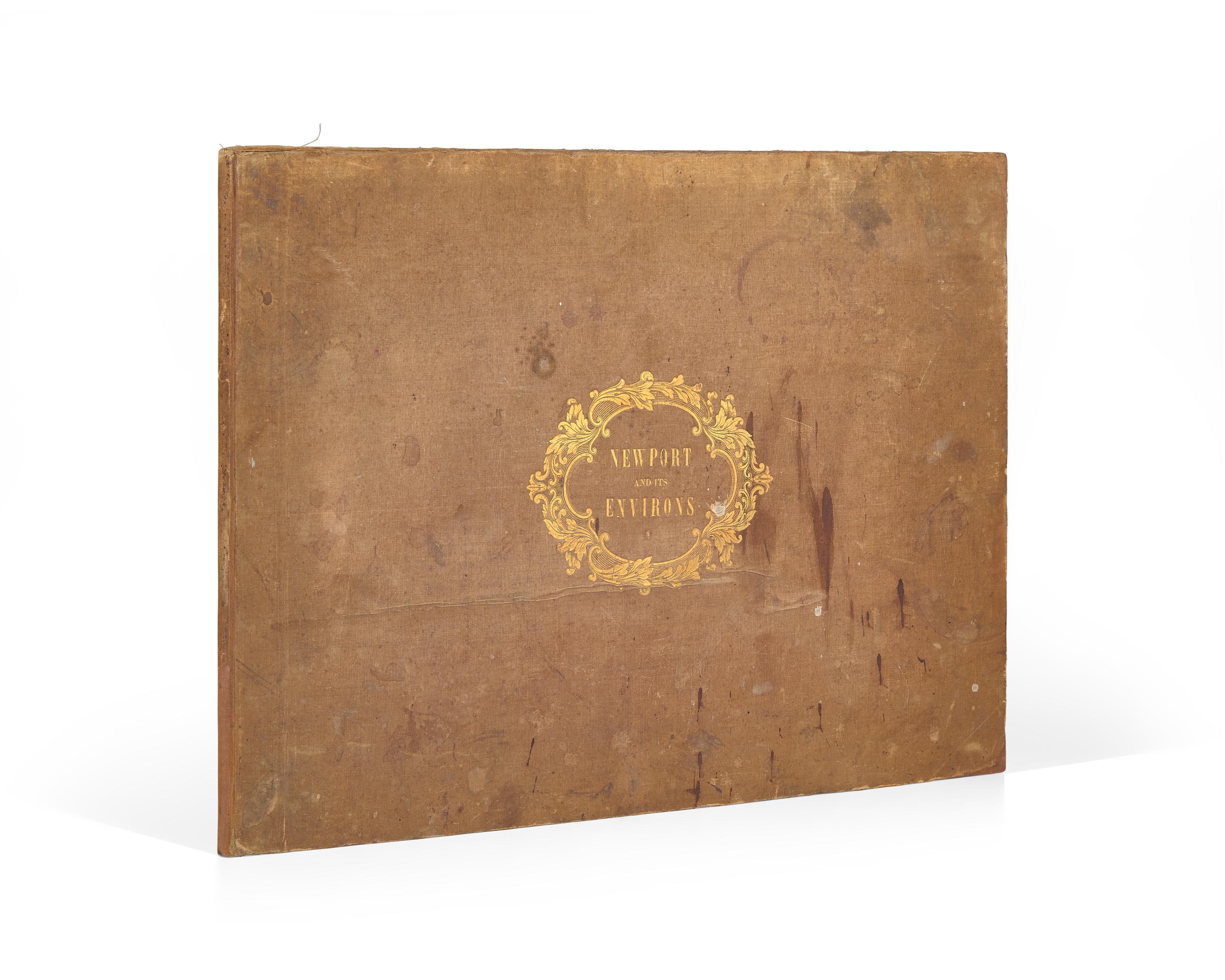 [Americana] Mason, Geo(rge). C(hamplin). Newport and its Environs