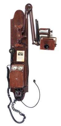 A Victor: Type AK Dental X-Ray Machine Length of wall mount 60 inches. — CIRCA 1920