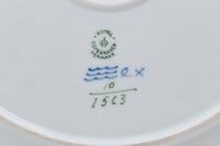 A Danish Porcelain Dinner and Tea Service