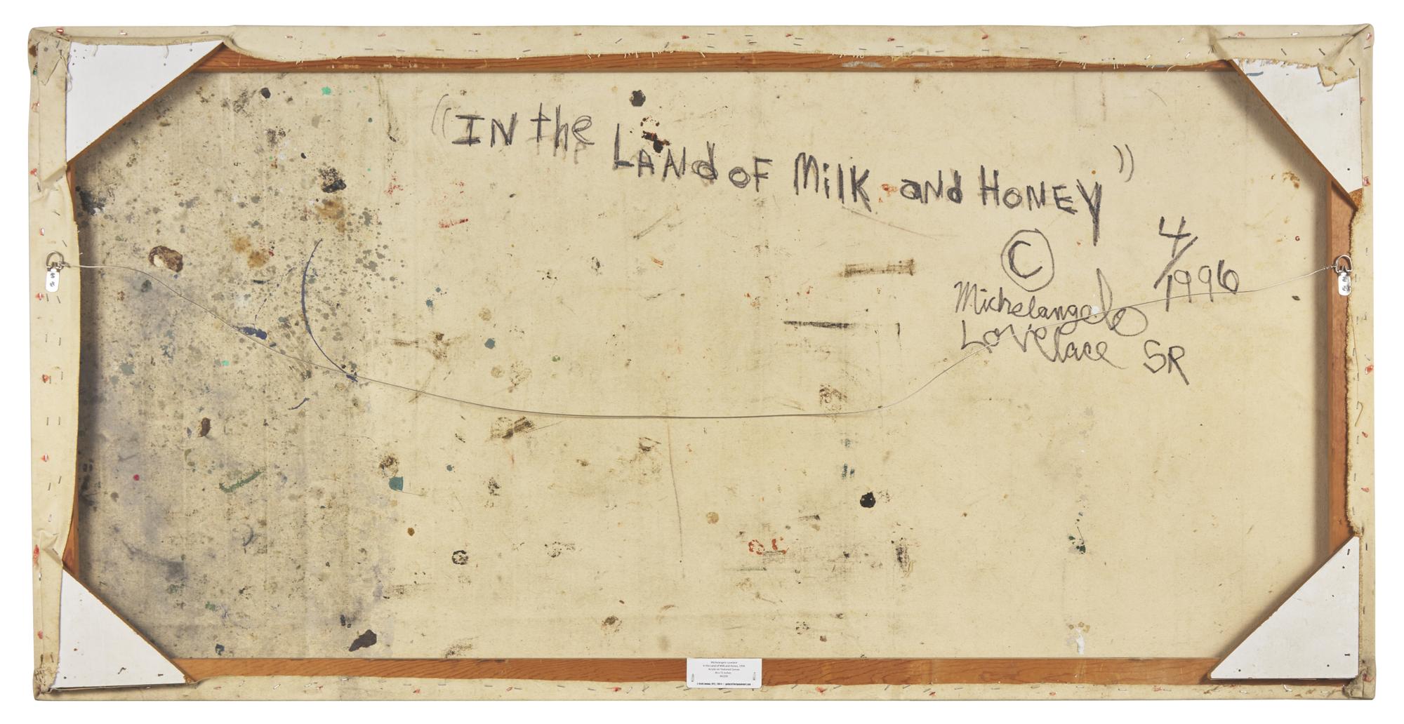 In the Land of Milk and Honey, 1996